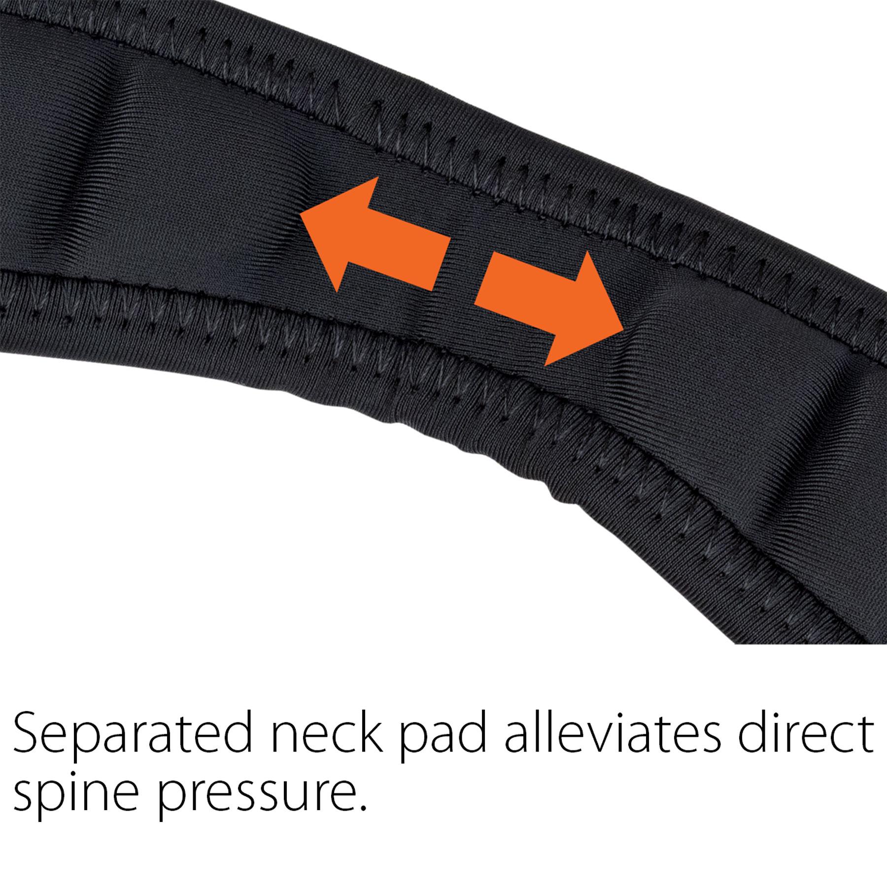 Saxophone Neck Strap - Less Stress Neoprene, Metal Snap
